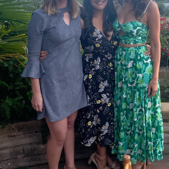 Amour Vert Varden Washable Silk Dress - Picture 5 of 7